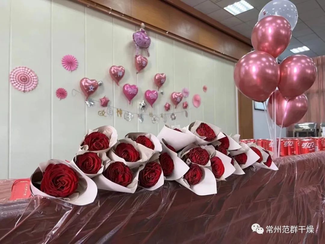 常州范群│3.8婦女節祝愿每一個“她”，節日快樂!